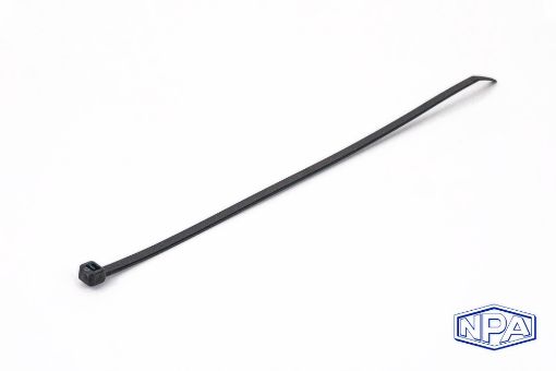 Picture of Cable Tie [Sold in bags of 100] Standard Black