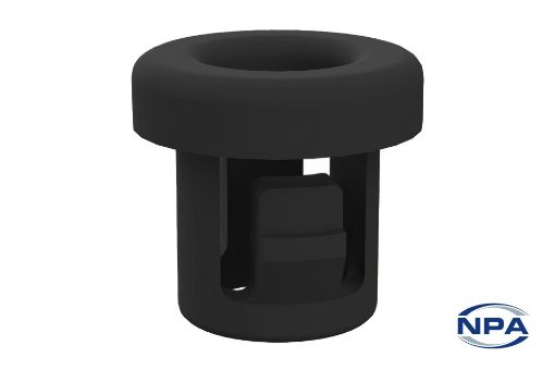 Picture of Bushing Snap Black