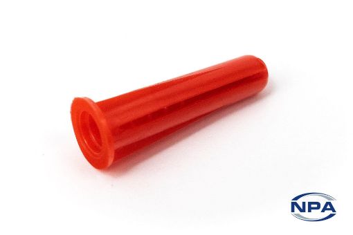 Picture of Wall Anchor Screw Red