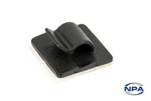 Picture of Cable Clamp Clip Black