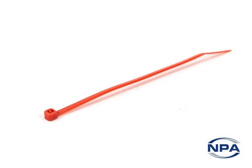 Picture of Cable Tie [Sold in bags of 100] Standard Red