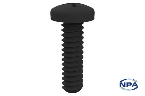 Picture of Machine Screw Pan Head, Phillips Black