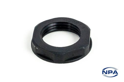 Picture of Cable Gland Lock Nut Black