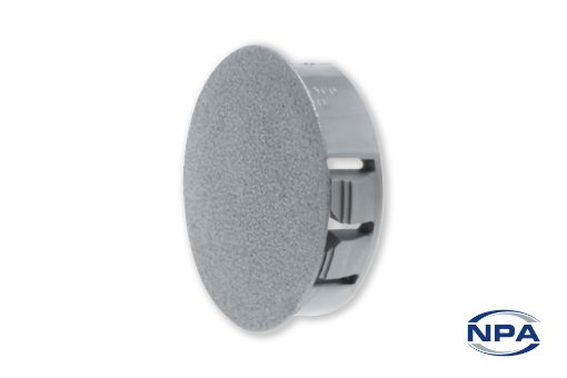 Picture of Hole Plug Dome Grey