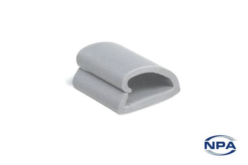 Picture of Cable Clip Tension Grey