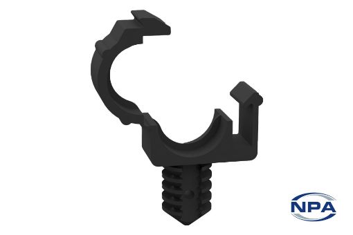 Picture of Cable Clamp Releasable Black