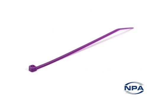 Picture of Cable Tie [Sold in bags of 100] Standard Violet