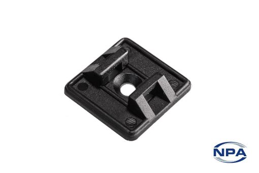 Picture of Cable Tie Mount Two Way Black