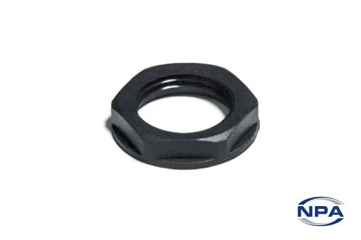 Picture of Pipe Lock Nut Standard Black