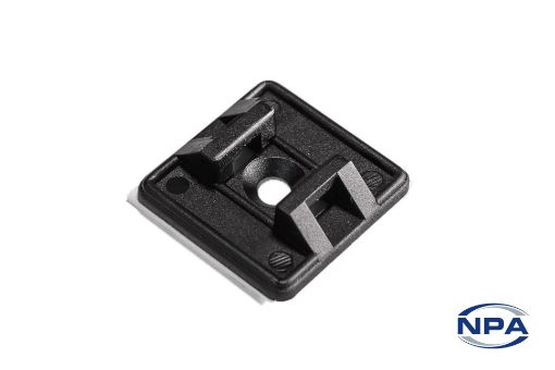 Picture of Cable Tie Mount Two Way Black