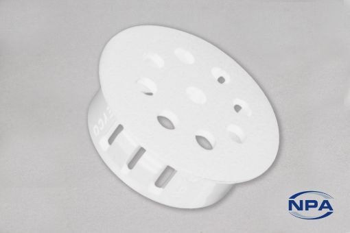 Picture of Hole Plug Vent White