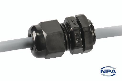 Picture of Cable Gland Liquid Tight Grey