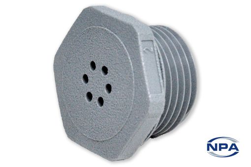 Picture of Hole Plug Threaded Grey