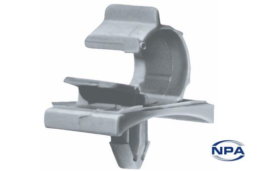 Picture of HEYClip Cable Clip Locking Releasable Grey