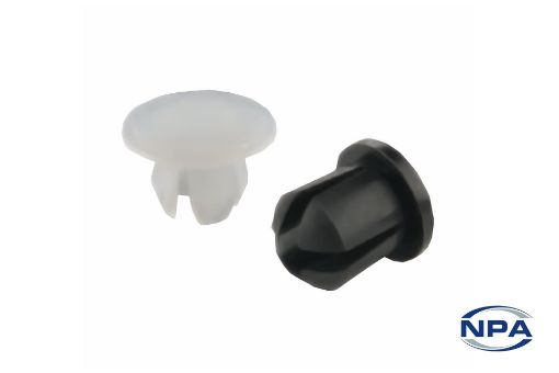 Picture of Hole Plug Pry Out Black