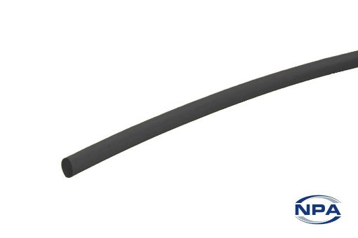 Picture of Heatshrink (Sold by metre) Thin Wall Black