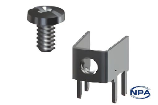 Picture of Screw Terminal Thru-Hole Mount