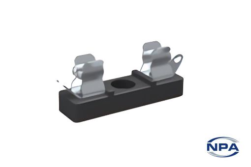 Picture of Fuse Holder Moulded Case Black