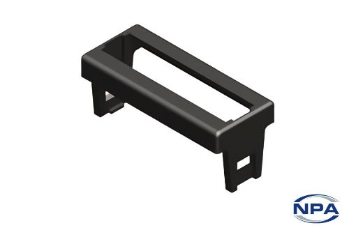 Picture of Battery Holder Cover Upper Casing Black