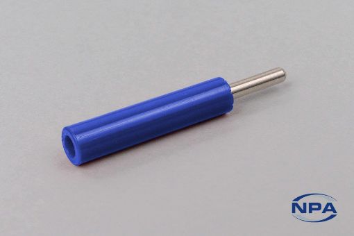 Picture of Test Tip Plug Miniature Blue