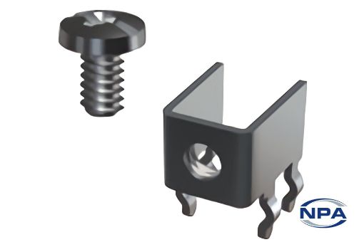 Picture of Screw Terminal Thru-Hole Mount