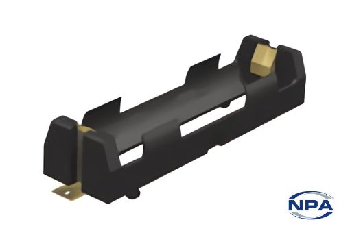 Picture of Battery Holder 18650 Black