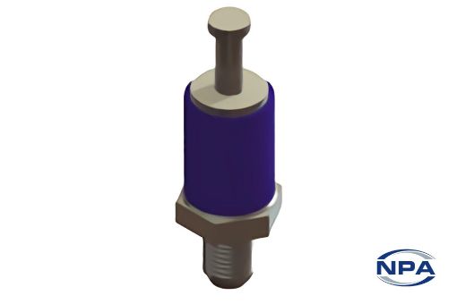 Picture of Terminal Pin Threaded Blue