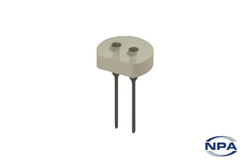 Picture of Halogen Lamp Socket Miniature Natural