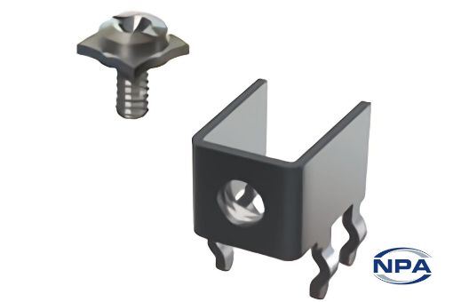 Picture of Screw Terminal Thru-Hole Mount, SEMS Screw