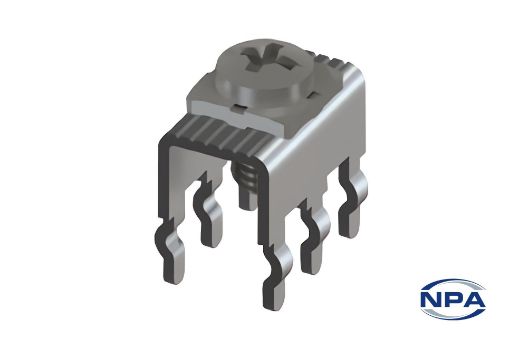 Picture of Screw Terminal Thru-Hole Mount, Heavy Duty, SEMS