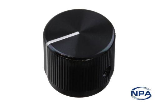 Picture of Knob Standard Black