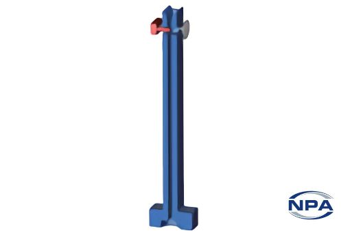 Picture of Board Guide Standard With Threaded Insert Blue