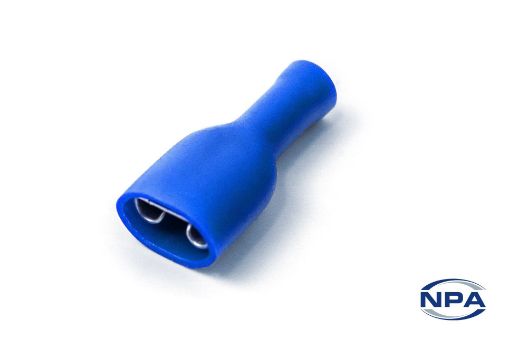 Picture of Crimp Connector Quick Connect Blue