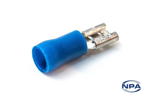 Picture of Crimp Connector Quick Connect Blue