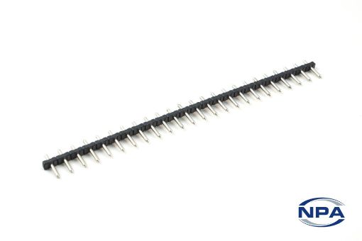 Picture of Terminal Block Header Strip Black