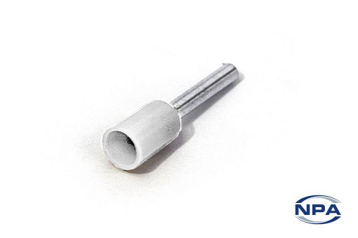 Picture of Ferrule Single Wire White