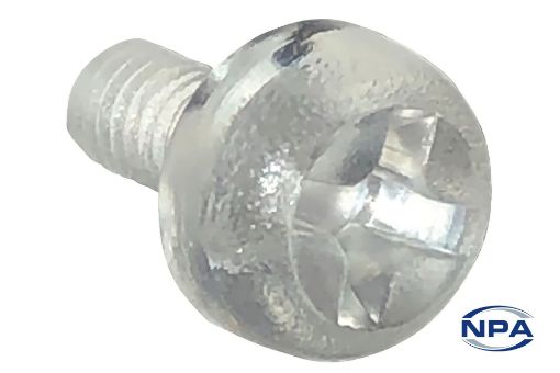 Picture of Machine Screw Phillips Head Natural