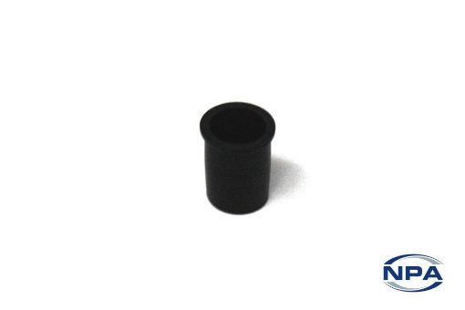 Picture of Lamp Cord Bushing Snap-In Black