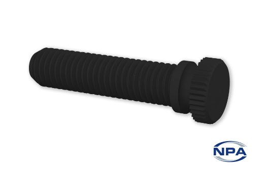 Picture of Thumb Screw Knurled Head Natural