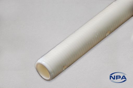 Picture of Tubing Threaded White