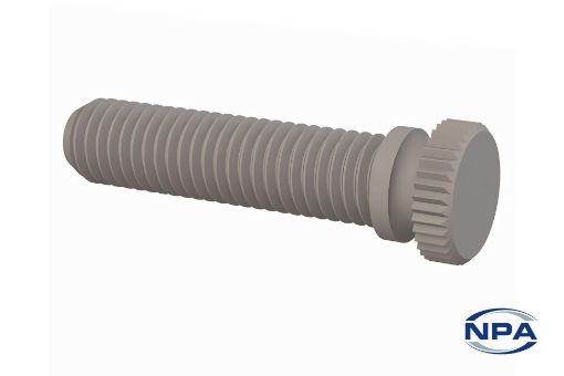 Picture of Thumb Screw Knurled Head Natural