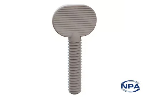 Picture of Thumb Screw Oval Head Natural