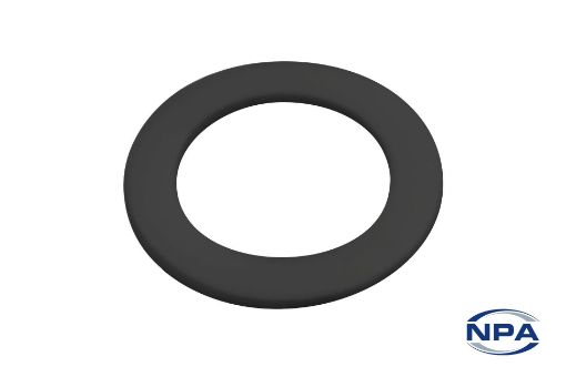 Picture of Washer Standard DIN 34815 Black