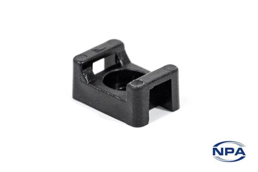 Picture of Cable Tie Mount Cradle Black