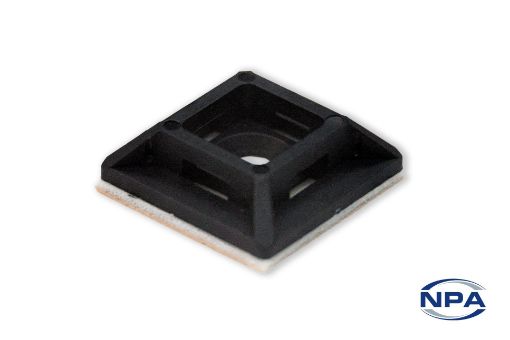 Picture of Cable Tie Mount Cradle Black