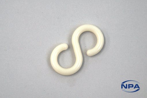 Picture of Suspended Ceiling Hook "S" Hook Natural