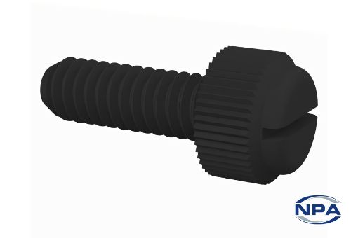 Picture of Thumb Screw Economy Grade Black