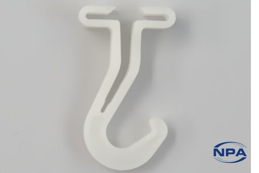 Picture of Suspended Ceiling Hook Open Hook Off White