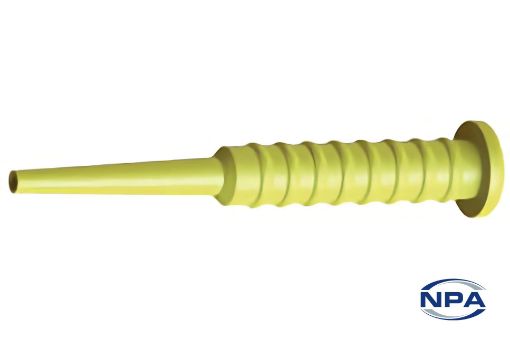 Picture of Drive Rivet Insertion Tool Rivet Pin Size 3.18mm Yellow