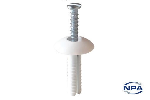 Picture of Rivet Anchor With Steel Drive Pin Natural